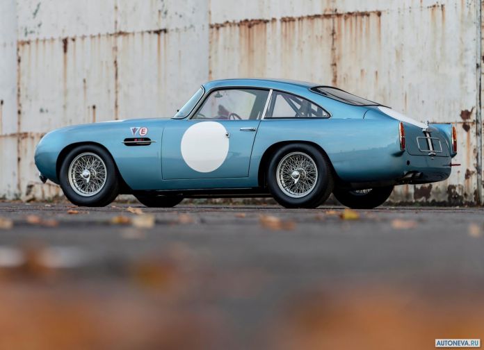 2018 Aston Martin DB4 GT Continuation - фотография 32 из 146