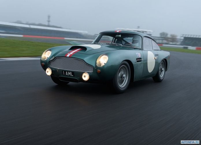 2018 Aston Martin DB4 GT Continuation - фотография 35 из 146