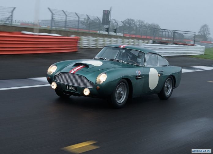 2018 Aston Martin DB4 GT Continuation - фотография 38 из 146