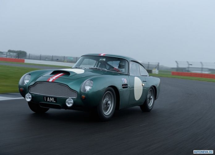 2018 Aston Martin DB4 GT Continuation - фотография 39 из 146
