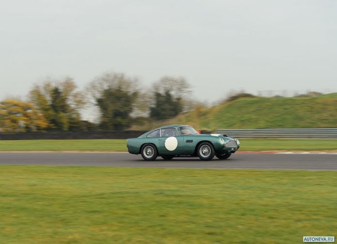 2018 Aston Martin DB4 GT Continuation - фотография 46 из 146