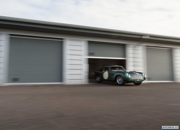2018 Aston Martin DB4 GT Continuation - фотография 47 из 146