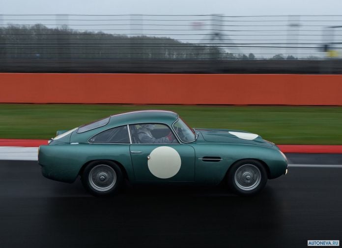 2018 Aston Martin DB4 GT Continuation - фотография 48 из 146