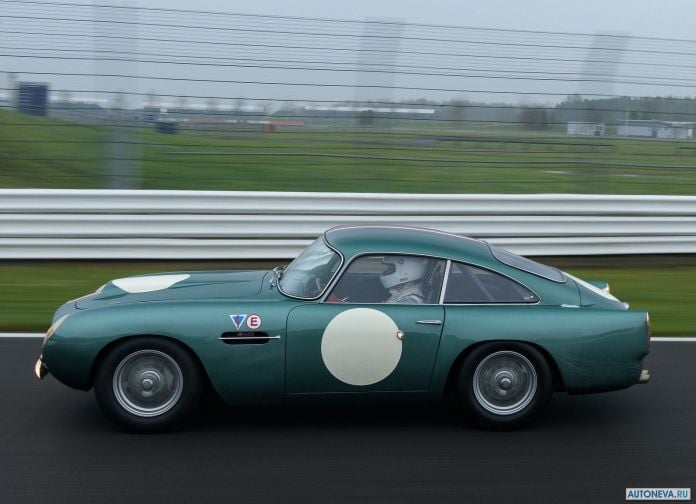 2018 Aston Martin DB4 GT Continuation - фотография 49 из 146