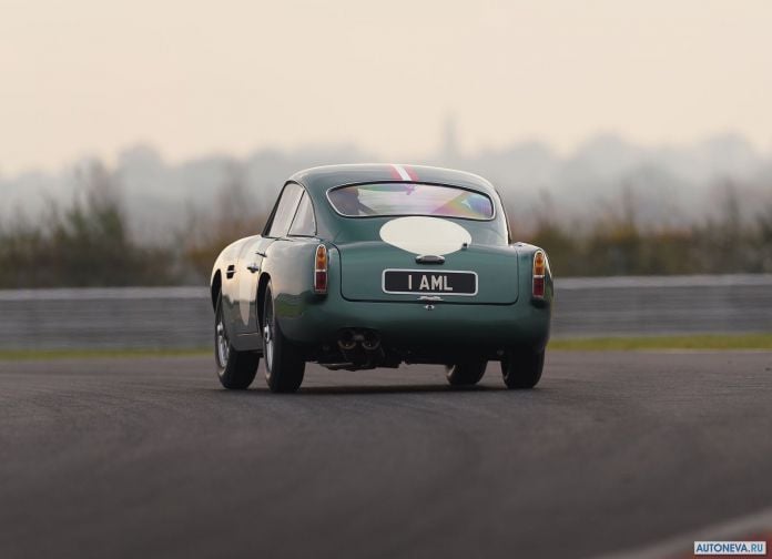 2018 Aston Martin DB4 GT Continuation - фотография 53 из 146