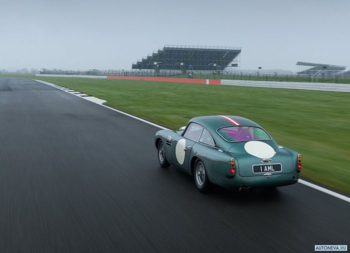 2018 Aston Martin DB4 GT Continuation - фотография 54 из 146