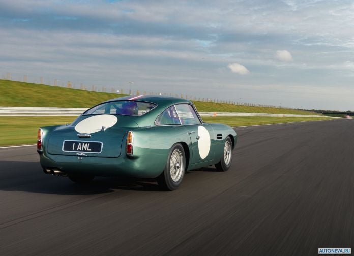 2018 Aston Martin DB4 GT Continuation - фотография 55 из 146