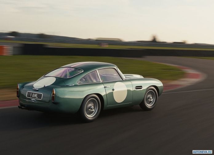 2018 Aston Martin DB4 GT Continuation - фотография 56 из 146
