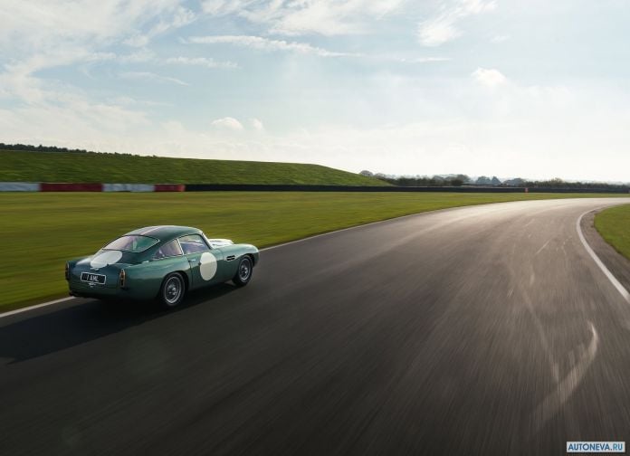 2018 Aston Martin DB4 GT Continuation - фотография 58 из 146