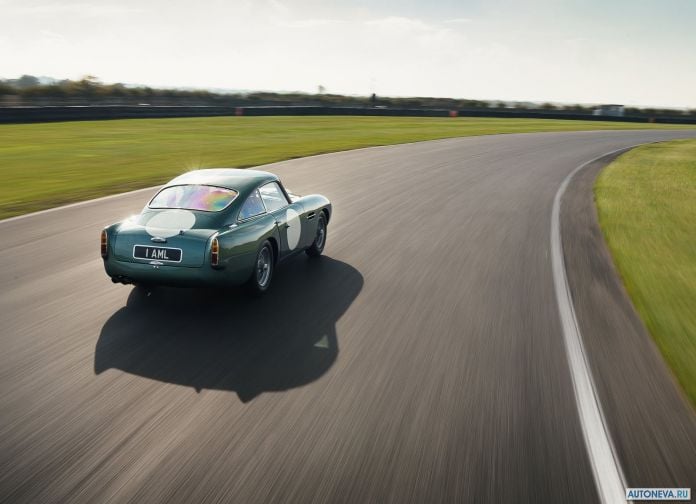 2018 Aston Martin DB4 GT Continuation - фотография 59 из 146