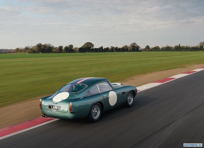 2018 Aston Martin DB4 GT Continuation - фотография 60 из 146