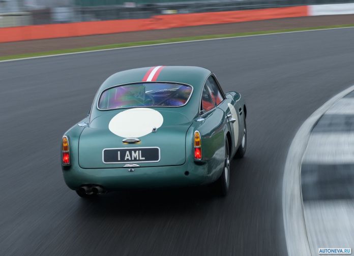 2018 Aston Martin DB4 GT Continuation - фотография 63 из 146