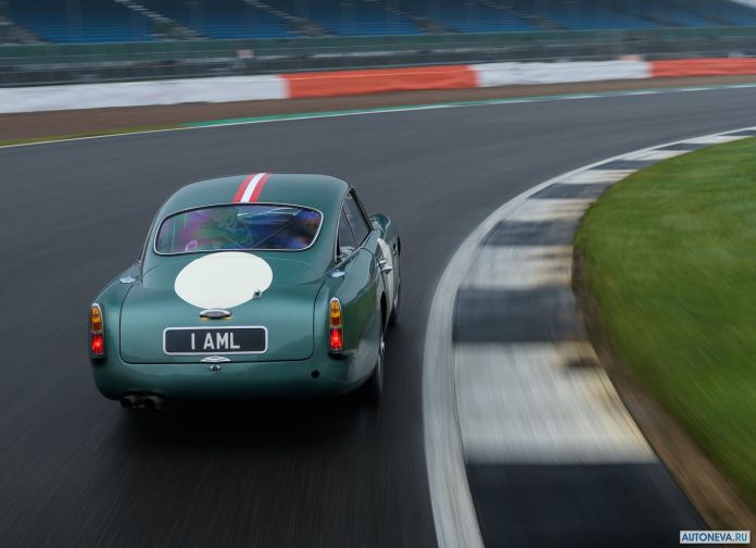 2018 Aston Martin DB4 GT Continuation - фотография 64 из 146