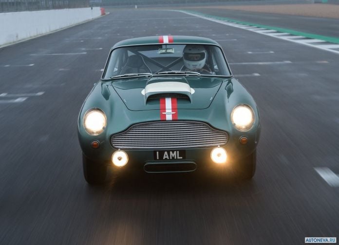 2018 Aston Martin DB4 GT Continuation - фотография 67 из 146
