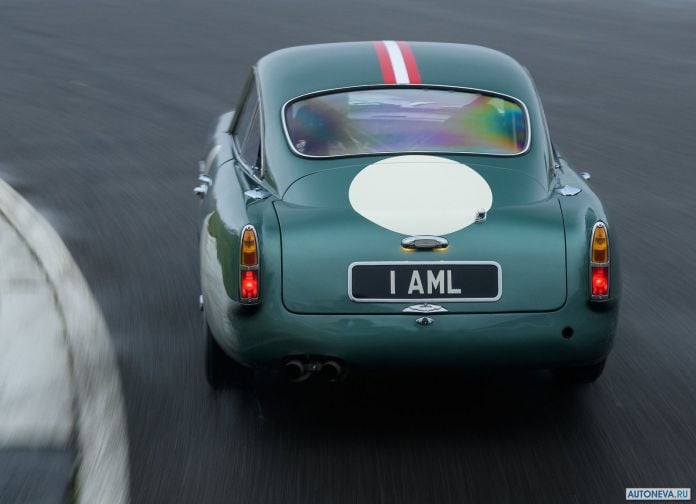 2018 Aston Martin DB4 GT Continuation - фотография 69 из 146