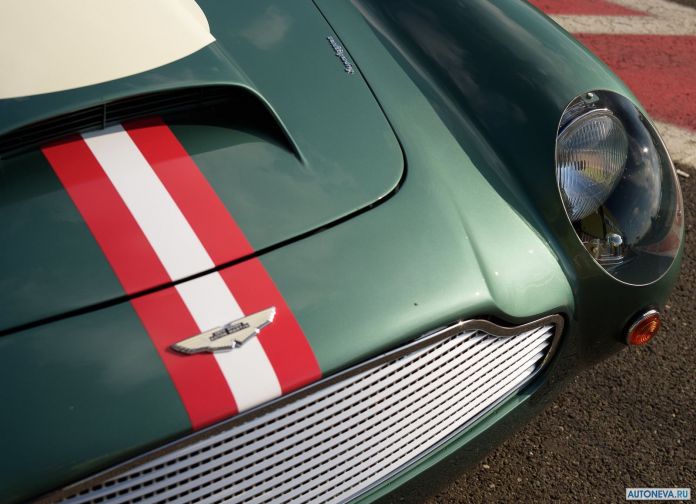 2018 Aston Martin DB4 GT Continuation - фотография 87 из 146