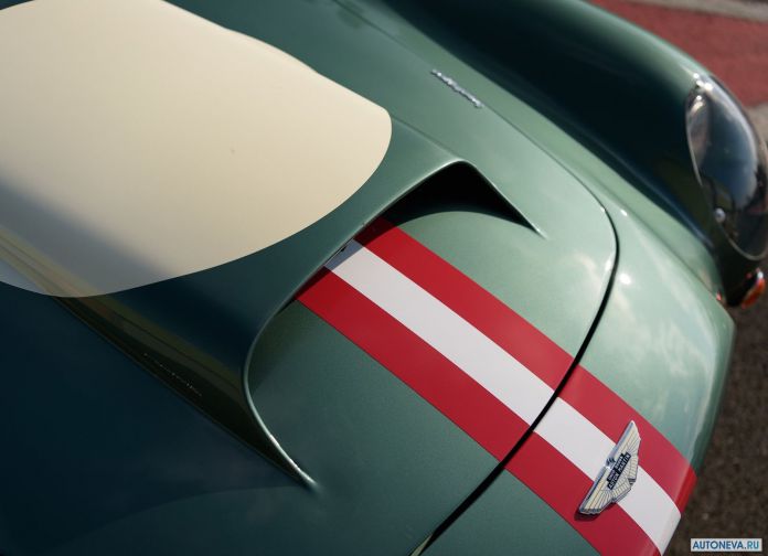 2018 Aston Martin DB4 GT Continuation - фотография 92 из 146