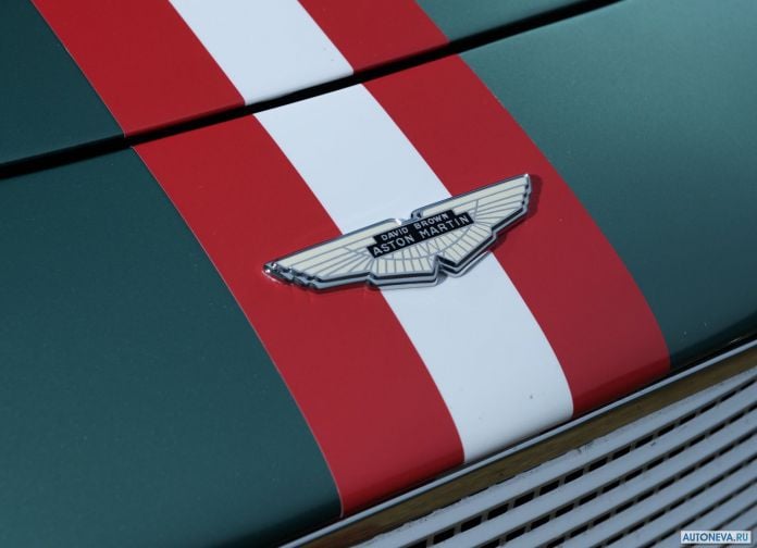 2018 Aston Martin DB4 GT Continuation - фотография 116 из 146