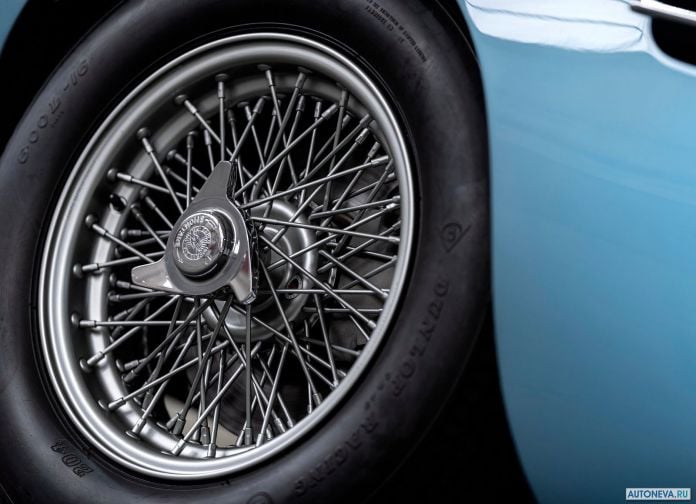 2018 Aston Martin DB4 GT Continuation - фотография 121 из 146