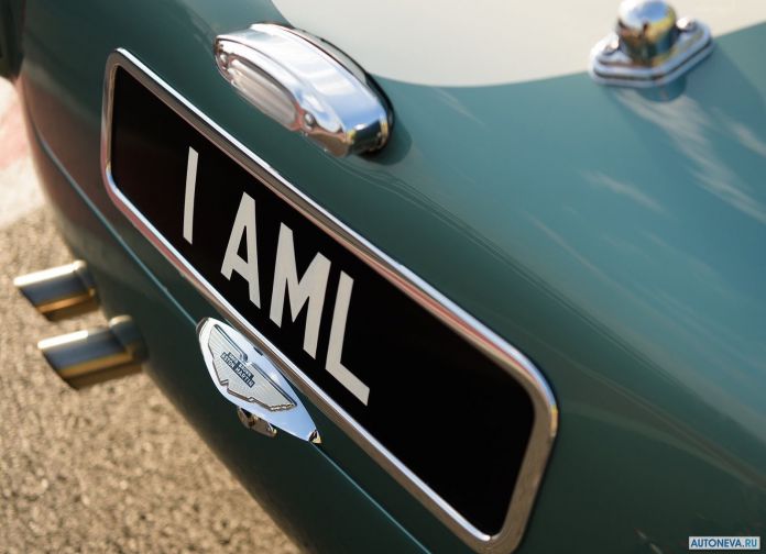 2018 Aston Martin DB4 GT Continuation - фотография 124 из 146