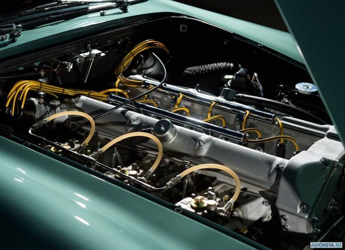 2018 Aston Martin DB4 GT Continuation - фотография 126 из 146