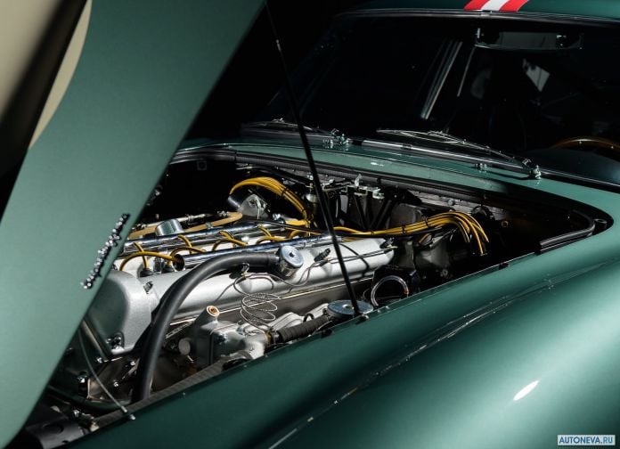 2018 Aston Martin DB4 GT Continuation - фотография 130 из 146