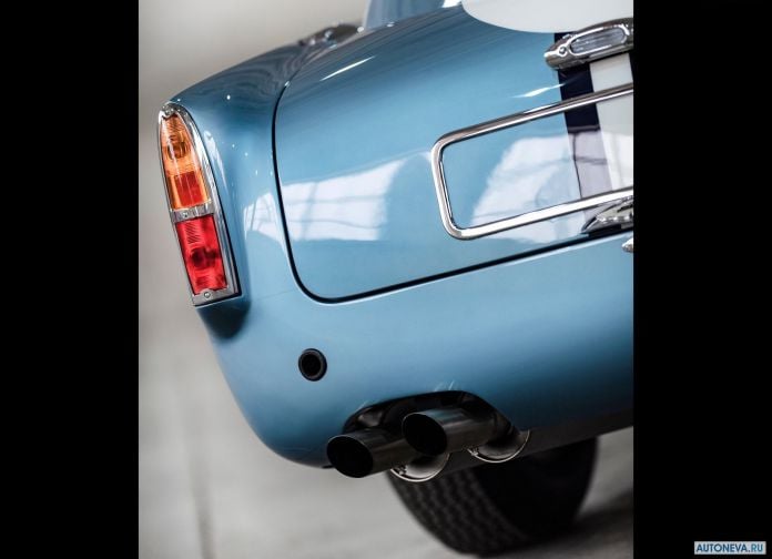 2018 Aston Martin DB4 GT Continuation - фотография 137 из 146
