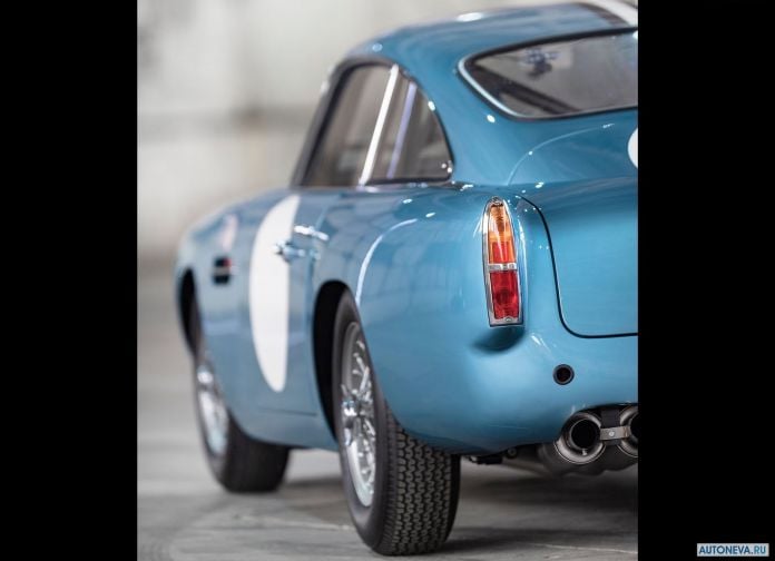2018 Aston Martin DB4 GT Continuation - фотография 138 из 146