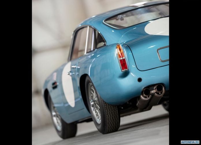 2018 Aston Martin DB4 GT Continuation - фотография 139 из 146