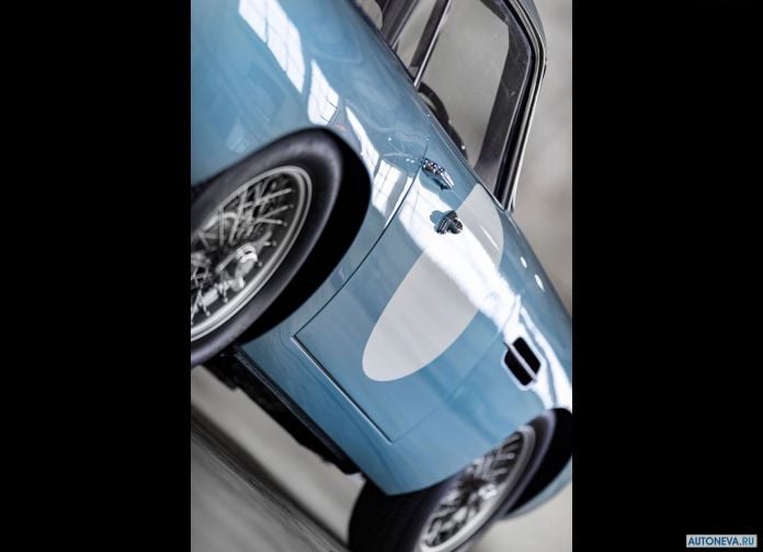 2018 Aston Martin DB4 GT Continuation - фотография 143 из 146