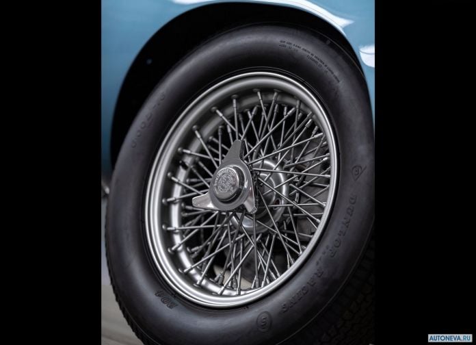 2018 Aston Martin DB4 GT Continuation - фотография 146 из 146