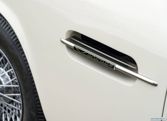 2018 Aston Martin Heritage EV Concept - фотография 14 из 16