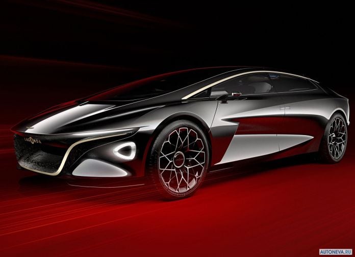 2018 Aston Martin Lagonda Vision Concept - фотография 1 из 22