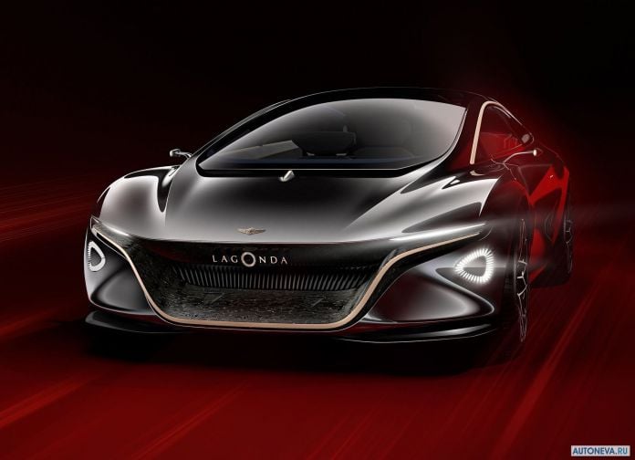 2018 Aston Martin Lagonda Vision Concept - фотография 2 из 22