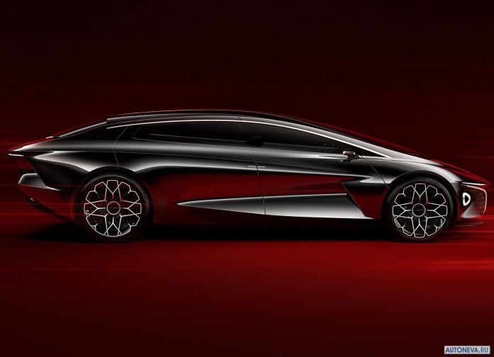 2018 Aston Martin Lagonda Vision Concept - фотография 3 из 22