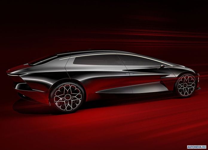 2018 Aston Martin Lagonda Vision Concept - фотография 4 из 22