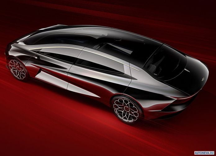2018 Aston Martin Lagonda Vision Concept - фотография 5 из 22