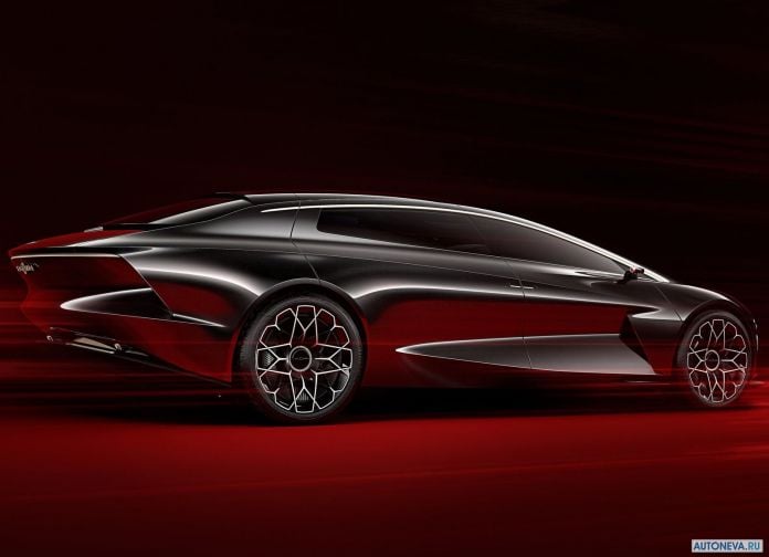 2018 Aston Martin Lagonda Vision Concept - фотография 6 из 22