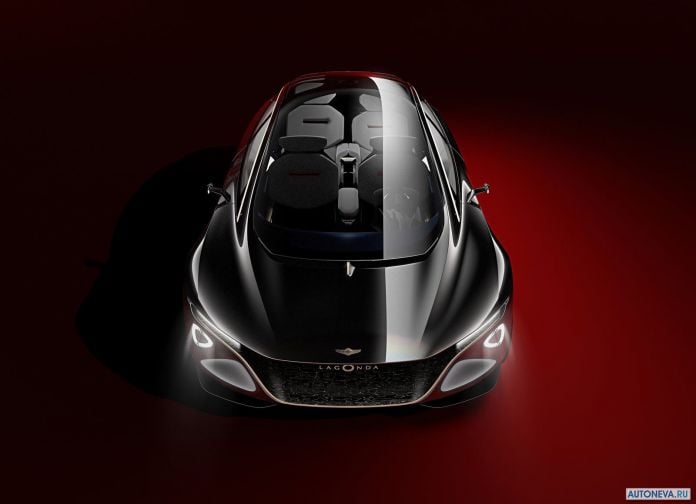 2018 Aston Martin Lagonda Vision Concept - фотография 7 из 22