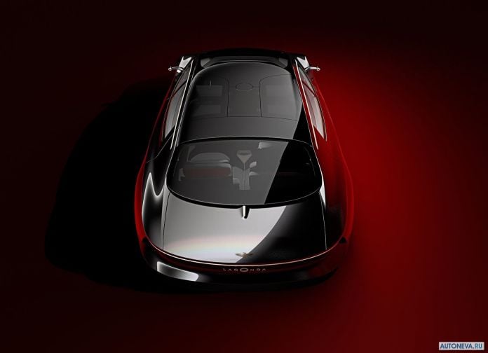 2018 Aston Martin Lagonda Vision Concept - фотография 8 из 22