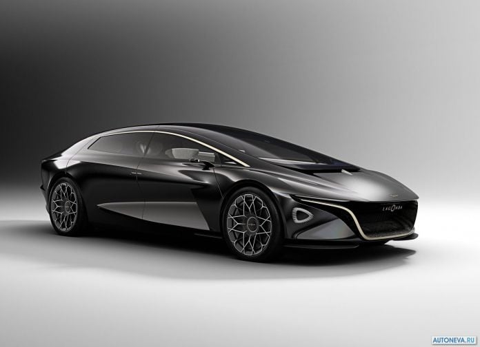 2018 Aston Martin Lagonda Vision Concept - фотография 9 из 22