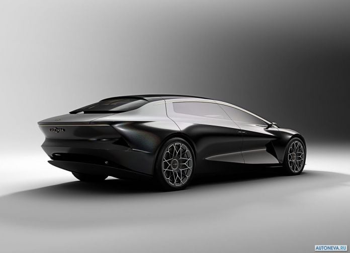 2018 Aston Martin Lagonda Vision Concept - фотография 11 из 22
