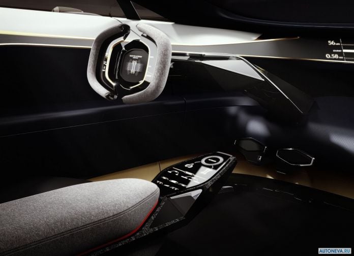 2018 Aston Martin Lagonda Vision Concept - фотография 12 из 22