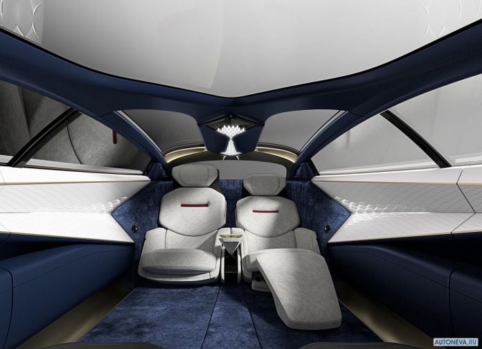 2018 Aston Martin Lagonda Vision Concept - фотография 16 из 22