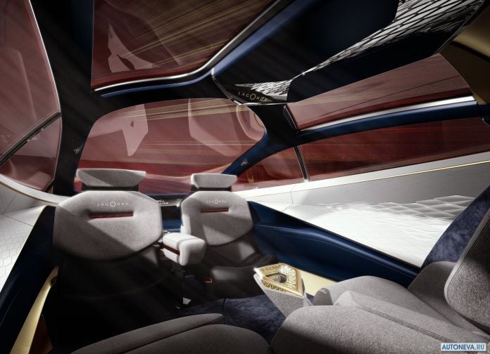 2018 Aston Martin Lagonda Vision Concept - фотография 19 из 22