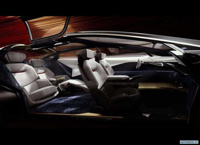 2018 Aston Martin Lagonda Vision Concept - фотография 22 из 22