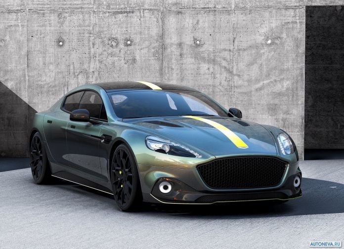 2018 Aston Martin Rapid AMR - фотография 1 из 28