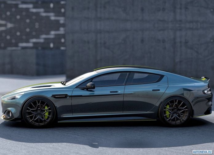 2018 Aston Martin Rapid AMR - фотография 2 из 28