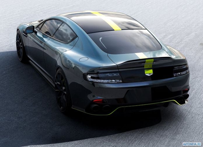 2018 Aston Martin Rapid AMR - фотография 3 из 28