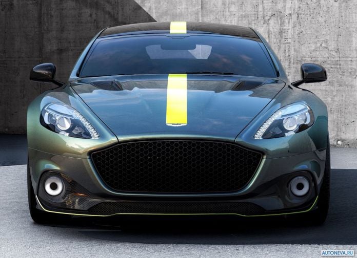 2018 Aston Martin Rapid AMR - фотография 4 из 28